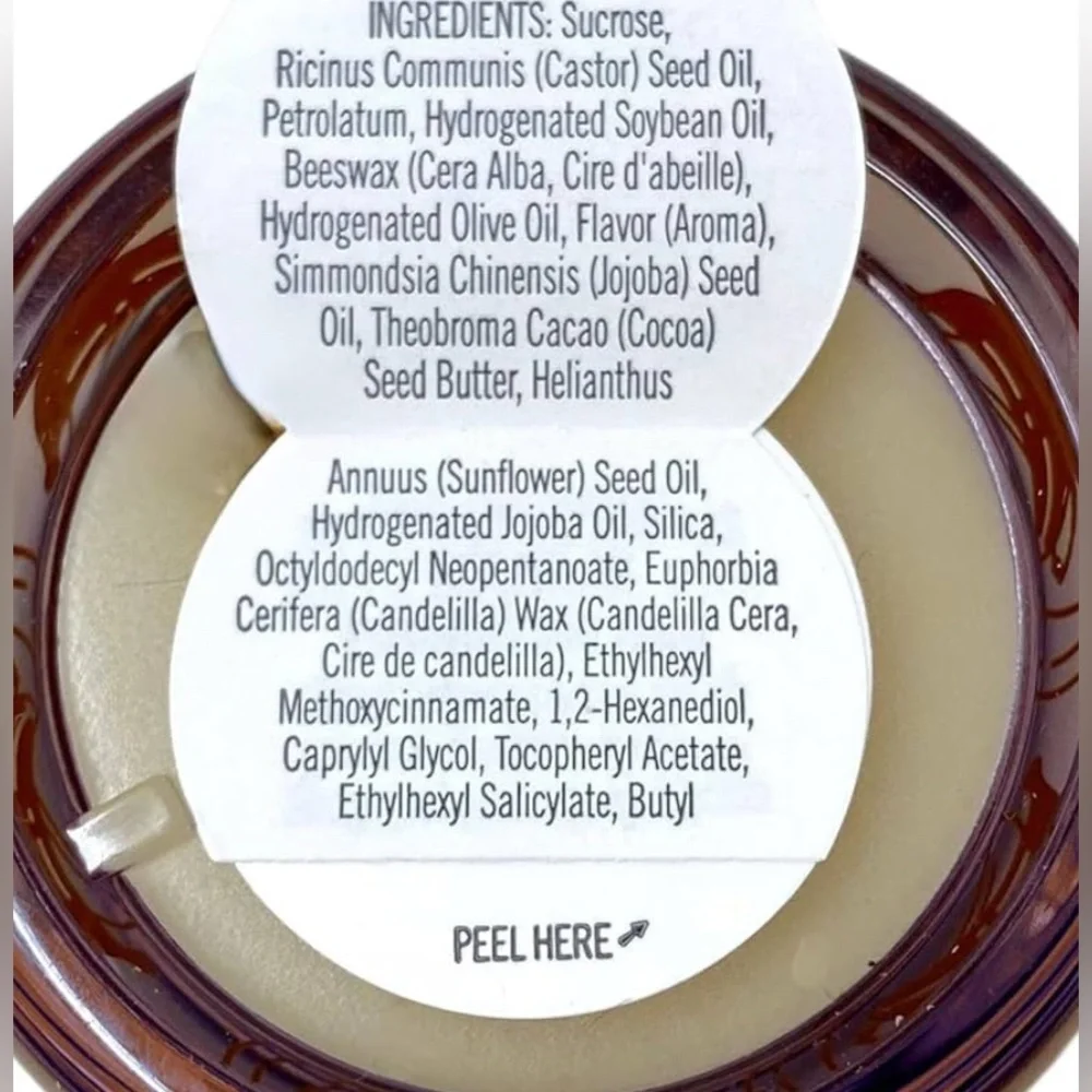 Bath & Body Works Banana Nanaza Exfoliating Lip Scrub NEW 0.5oz/15g
